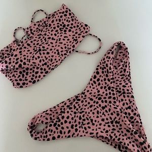 Zaful Bandeau Bikini